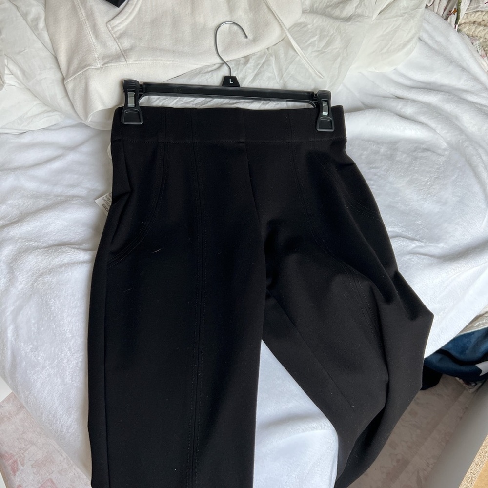 BLACK CORPORATE PANTS